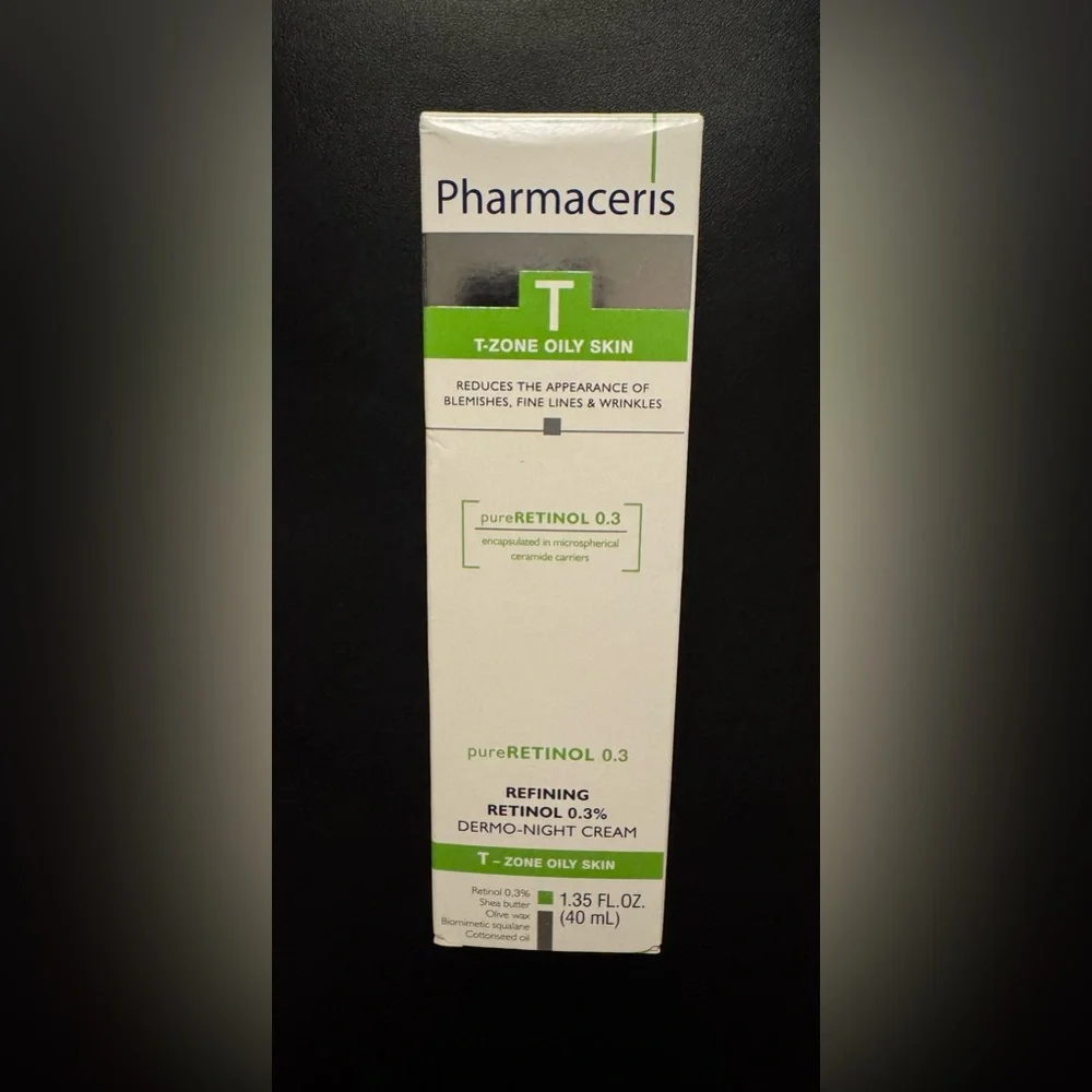Pharmaceris Pure Retinol Night Cream + Puri-Sensilique Bundle